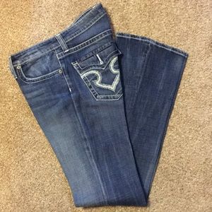 Big Star Remy Low Rise Boot Jeans 29L